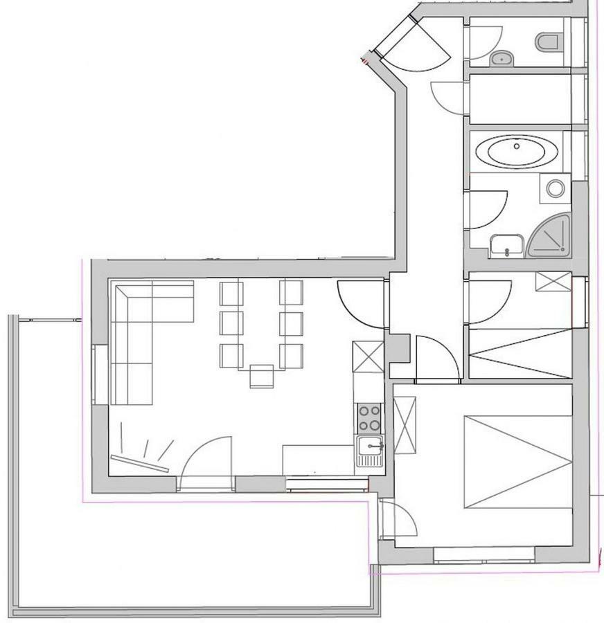 Holiday Home Zillertal - Haus Gigl Bruck am Ziller Ngoại thất bức ảnh